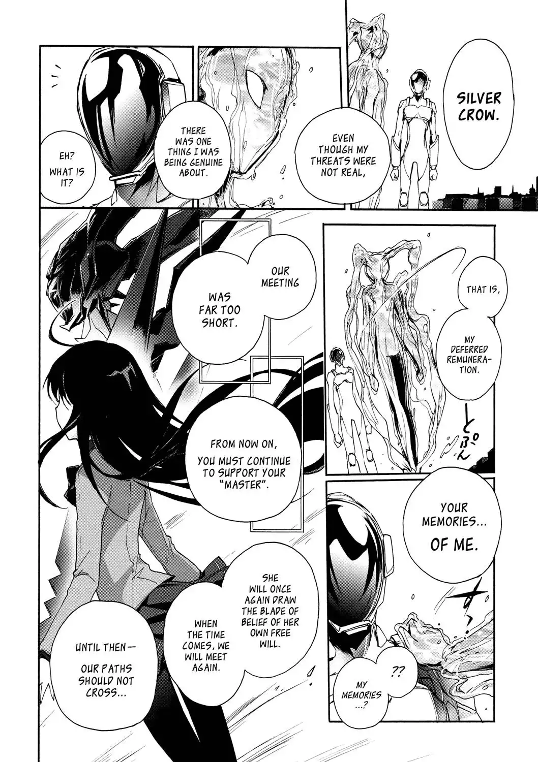 Accel World Chapter 10 40